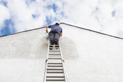 Peinture extérieure à Villeconin — façades et ravalement